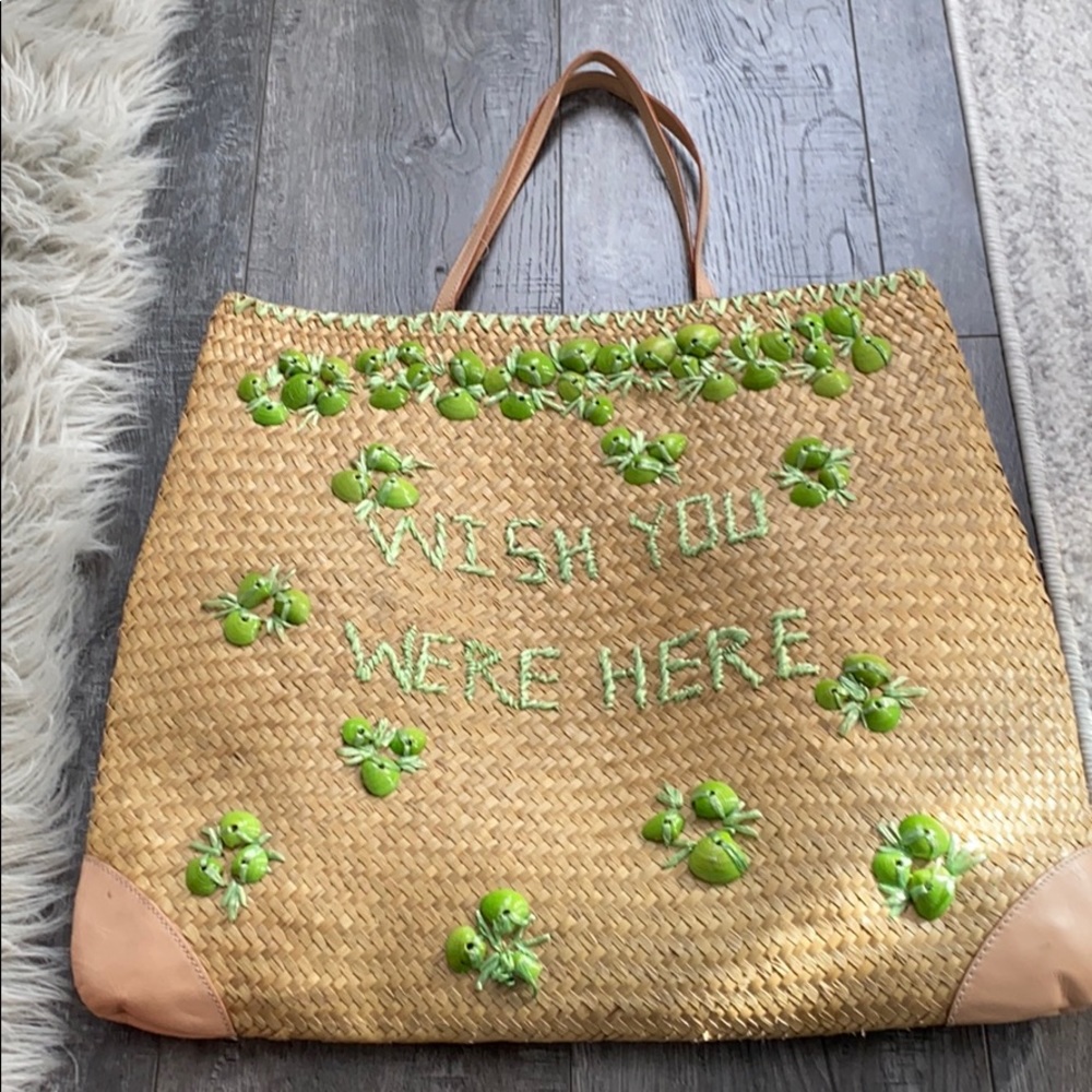 Kate spade beach bag